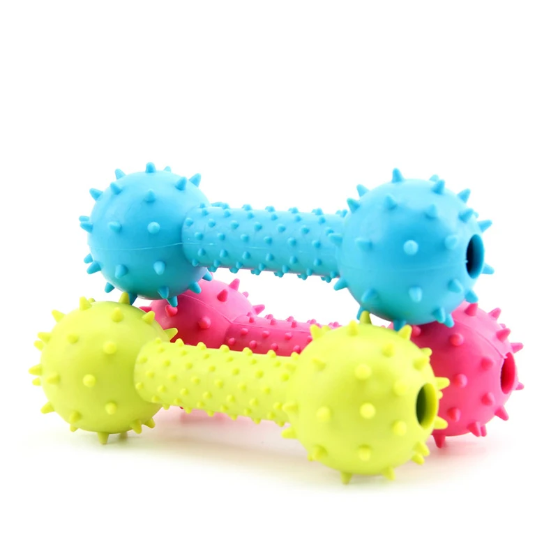 Resistant To Bite Bone Dog Puppy Toys Pet Puppy Chew Ball Play For