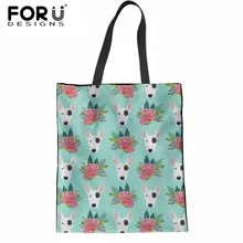 FORUDESIGNS/роскошные сумки женские дизайнерские модные сумки-терьер складные женские сумки-тоут льняные повседневные многоразовая одежда сумки
