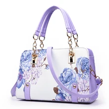 Pochette de luxe Peinture fleurs Chaîne Femmes Sac célèbre designer sacs à main et sacs à main dames sacs à main dollar prix sac à main
