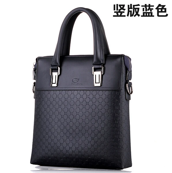

HK dashan brand 2016 new men's shoulder bags pu leather casual crossbody bags for men business dress messenger bags black big