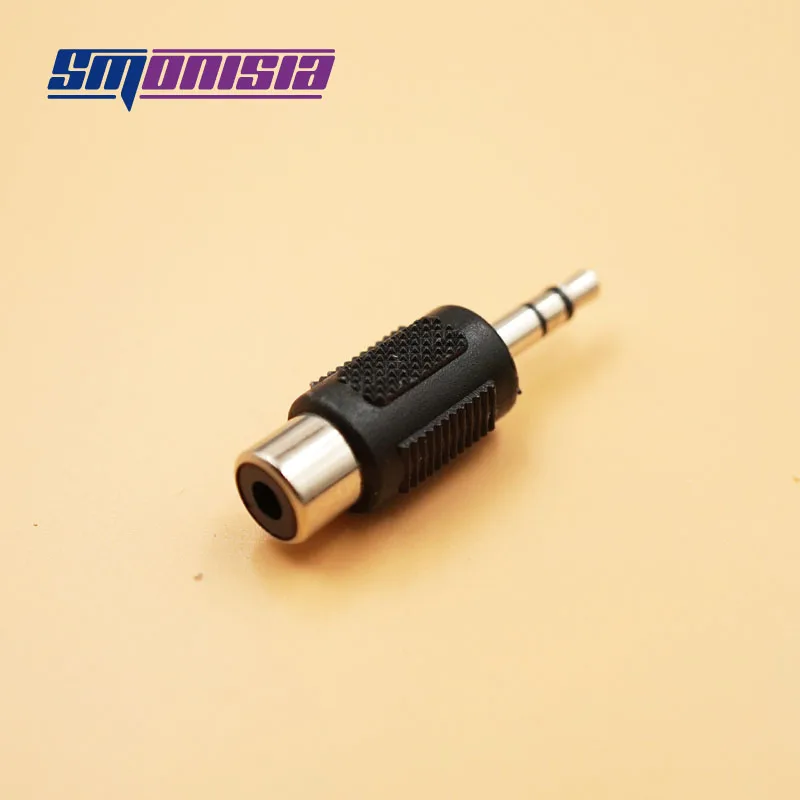 Smonisia 10 шт. 3 5 мм моно штекер RCA гнездо в AV аудио разъем адаптер|mono jack connector|l connectormono