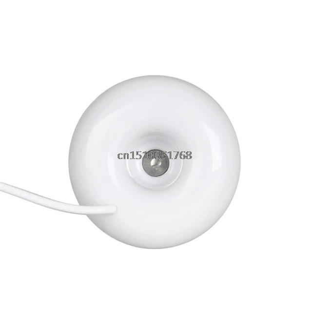 1PCS Mini USB Humidifier Donut Shape Aroma Diffuser Family Purifier U0V9