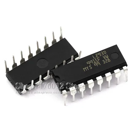1PCS L293D L293DNE L293NE L293 DIP16 | Электронные компоненты и принадлежности