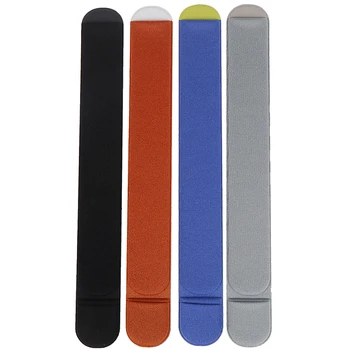 

1pcs Adhesive Soft Tablet Pencil Holder Sleeve For Apple IPad Protective Pen Case Durable Adhesive Pouch 22*3cm