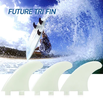 

3PCS / 2PCS FCS Fins Surfboard Fin Thrusters Tir Fiberglass Nylon Surf Fins Surfing Boats Parts GL / GX / M5 / G5