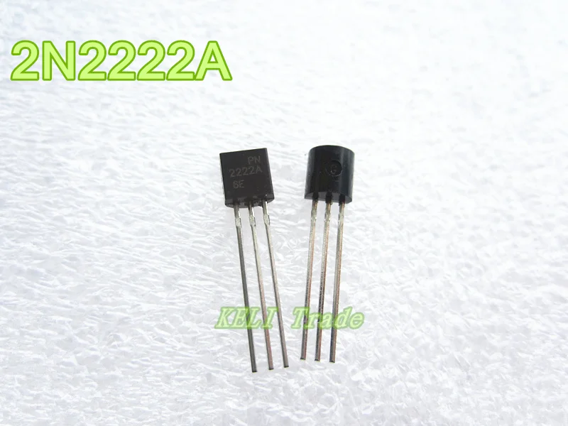 HAILANGNIAO NPN Switching Transistors Transistor 2N2222 2N2222A TO-92 A71088 40V 0.8A TO 92 | Компьютеры и офис