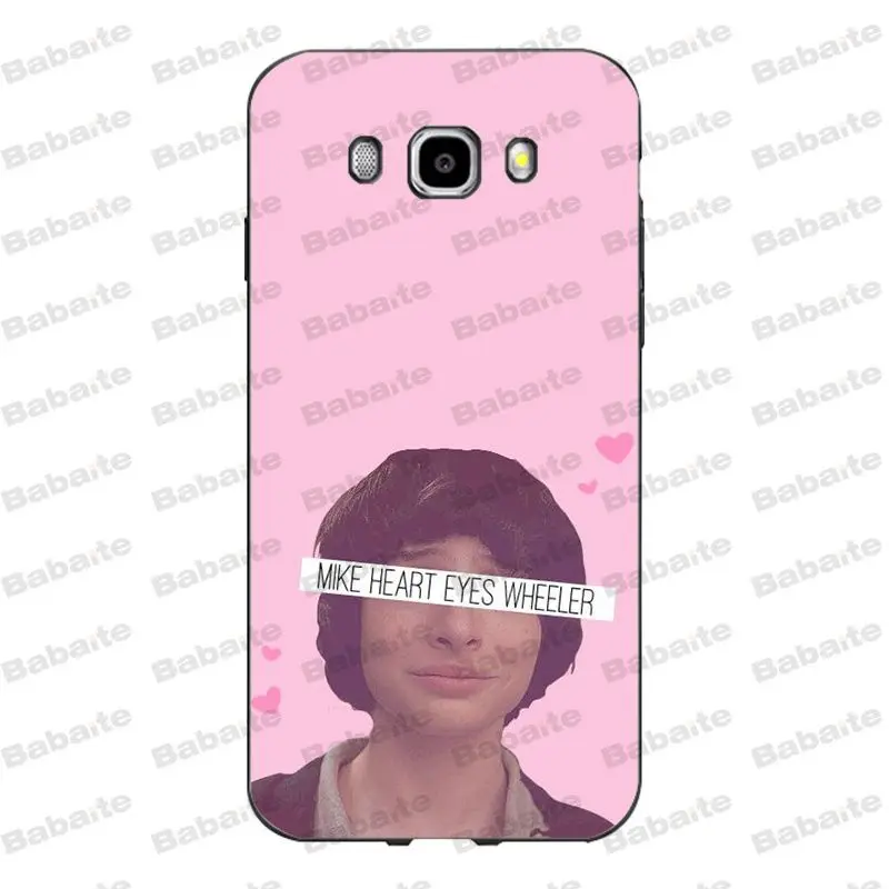 Babaite увлажняющим эффектом марки The Finn Wolfhard очень странные дела Smart Cover черный