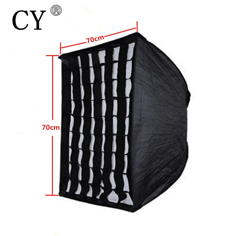 Inno 70*70cm(&quot28") Photography Soft Box Photo Studio Umbrella Softbox Reflector+Grid For Speedlite Flash Fotografia Light |