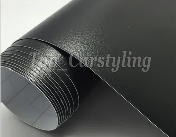 

3D Red Leather VINYL Car Wrap Film with Air Bubble Free For interior & exterior vehicle / boat laptop covering 1.52x30m 5x98ft