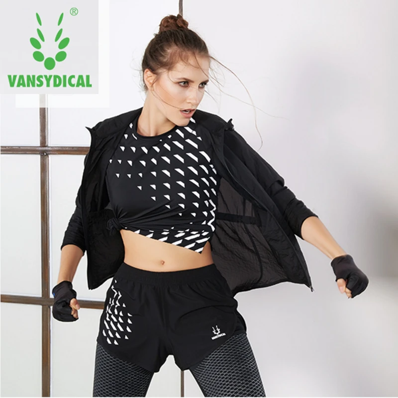 

4pcs/set SPT Sport Clothing Gym Suits Women's Sportswear Running Reflective Sets Fitness Training Jogging Yoga Sets Sport Suits