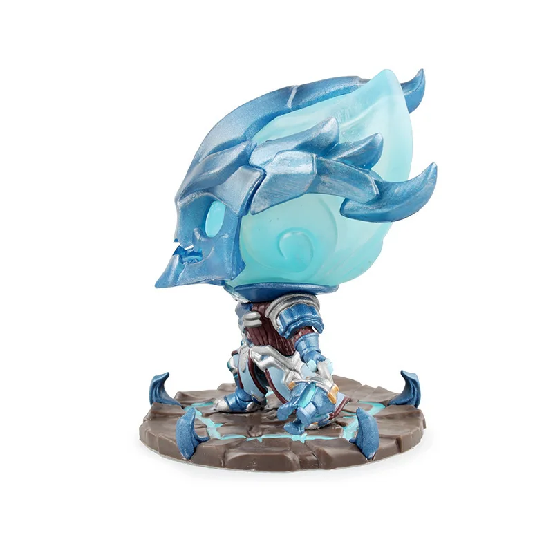 Action Figure League of Legends 10cm q versão lol the chain warden figuras de ação personagem do jogo thresh modelo boneca coleção brinquedos presentes natal 11 3039515568_96833469