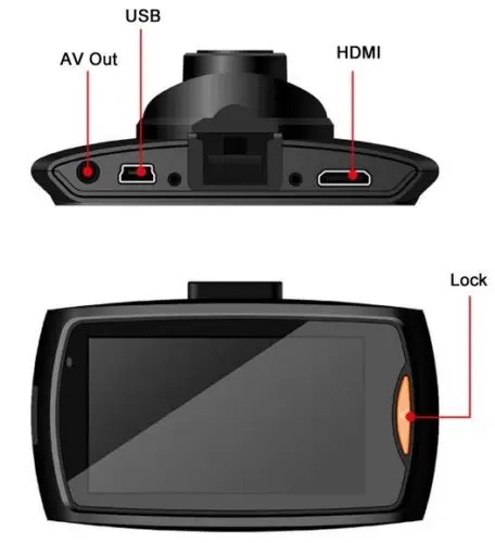 Продвижение высокое качество Автомобильный видеорегистратор G30L Автомобильная камера рекордер Dash Cam g-сенсор ИК Ночное Видение