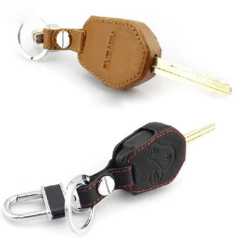 

Car Leather Remote Key Fob Case Holder Cover For Subaru XV 2012-2013
