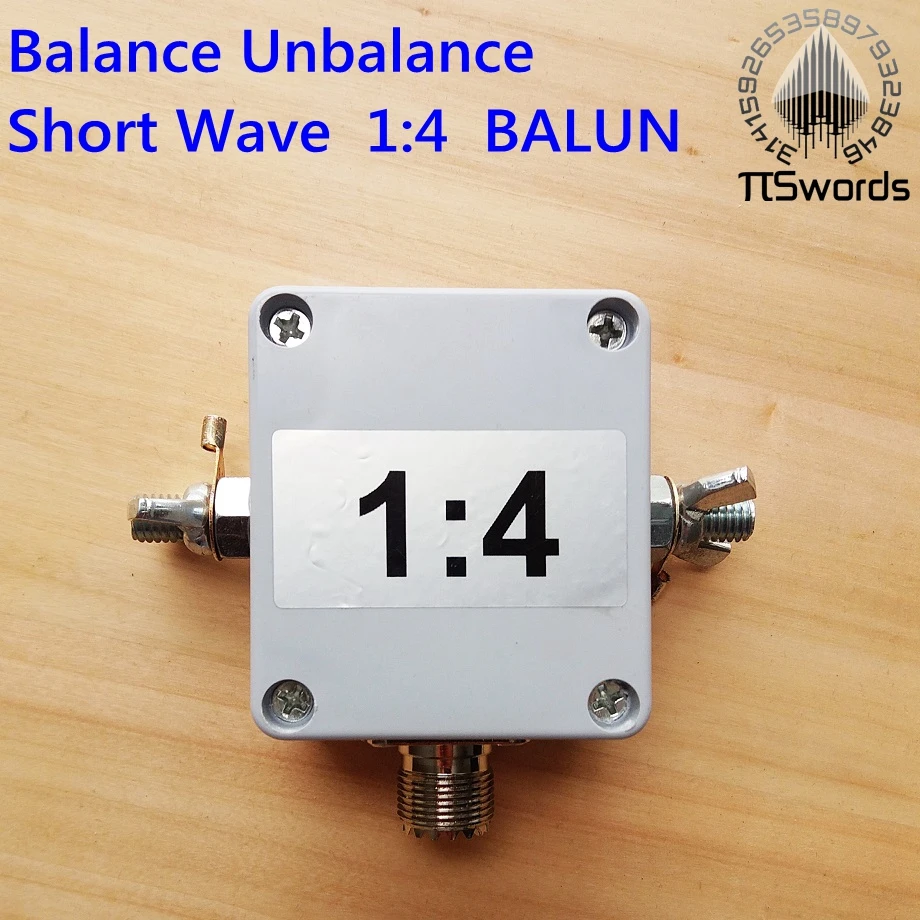 

shortwave Balance unbalance 1:4 short wave BALUN