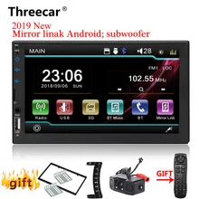 2 din font b car b font font b radio b font 7 Mirror link Android