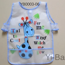 yb0003-06 нагрудник Младенец полотенца слюны ребенка Водонепроницаемый одежду нагрудник Живопись 12 шт./компл
