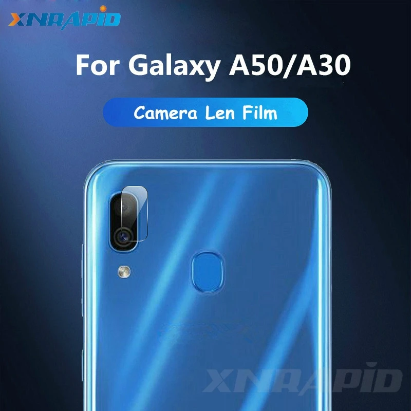 

Screen protector rear camera lens toughened glass for samsung galaxy a50 a30 protective film for samsung a50 a30 protective