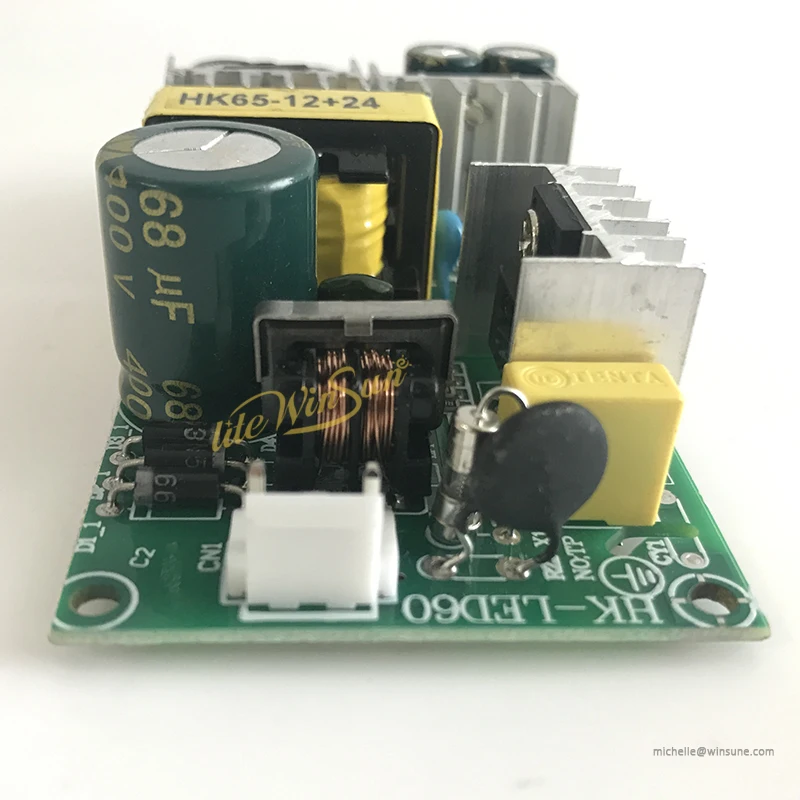 60-12v 60-24v current supply board power