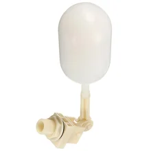 Мини DN15 1/2 дюйма бобина поплавок клапан подключения клапан наполнения поплавок клапан белый