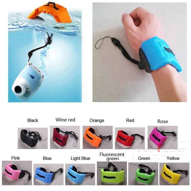 Buy Waterproof Diving Floating Foam Hand Wrist Armband