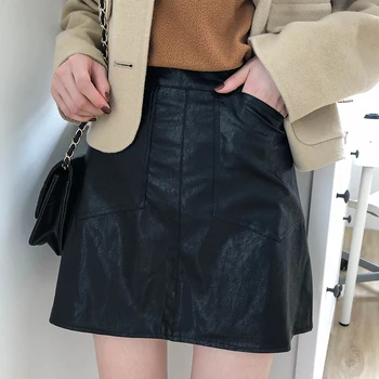 

Women's Skirts Casual Lady Kawaii Ulzzang Casual High Waist Skirt Summer Female Korean Girl Vintage Clothing For Women Retro