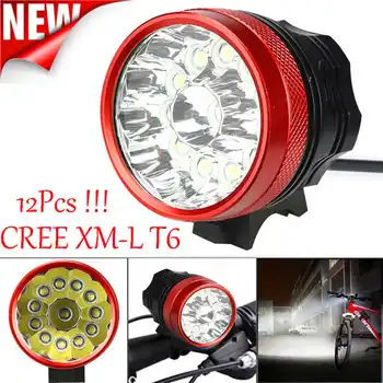 

Super Bright lanterna led t6 lanterna bicicleta led Cycling Light powerful led flashlight Waterproof Lamp lampada led #4S8