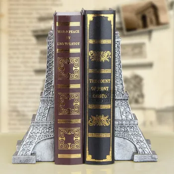 

Fashion nostalgic resin decoration vintage bookend book end