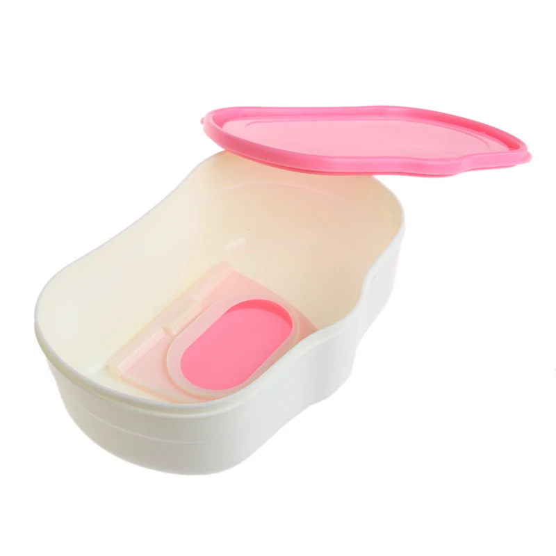 

Plastic Wet Wipes Storage Case Box Refillable Container 80 Sheets