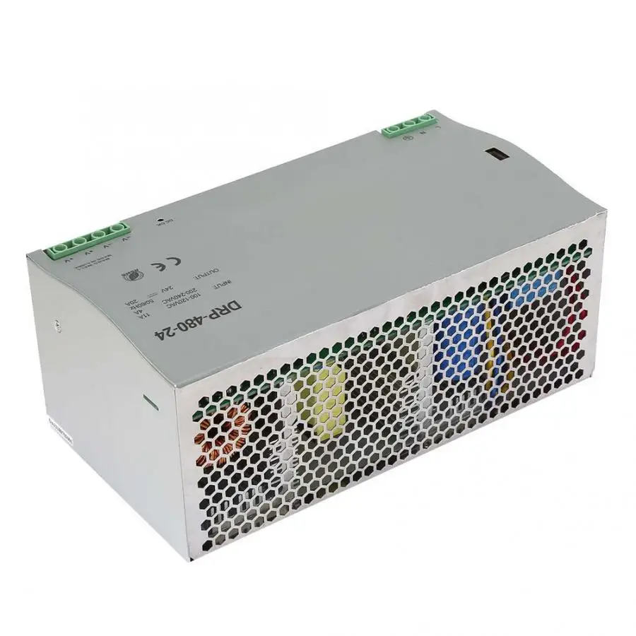 

Power Supply Module Adjustable Switching Power Supply DRP-480-24 480W 24V Din-Rail Power Supply AC/DC Switching Power Supply