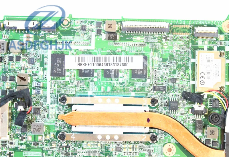 DA0ZHNMBAF0 материнская плата для acer для Chromebook C720-3605 Материнская плата ноутбука NBSHE11006 NB. SHE11.006 i3-4005U Тесты ok