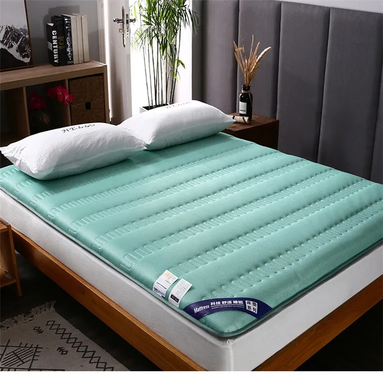 Роскошный Memory Foam 6 см, Высокоэластичный матрас, двойной коврик для кровати, татами, многоразмерный Противоскользящий матрас, студенческий коврик для кровати