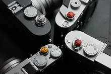 AYdgcam Lovely Ladybug Release Shutter Button for Leica Fujifilm X100 x100s X100F X-Pro1 XT10 Xpro 2 camera