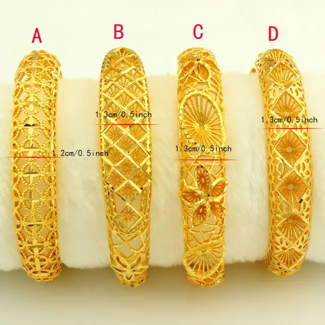 New Arrival Dubai Gold Bangles Women Men 24k Gold Plated Bangles&Bracelet African/Ethiopian/Arab ... New Arrival Dubai Gold Bangles Women Men 24k Gold Plated Bangles&Bracelet African/Ethiopian/Arab ...