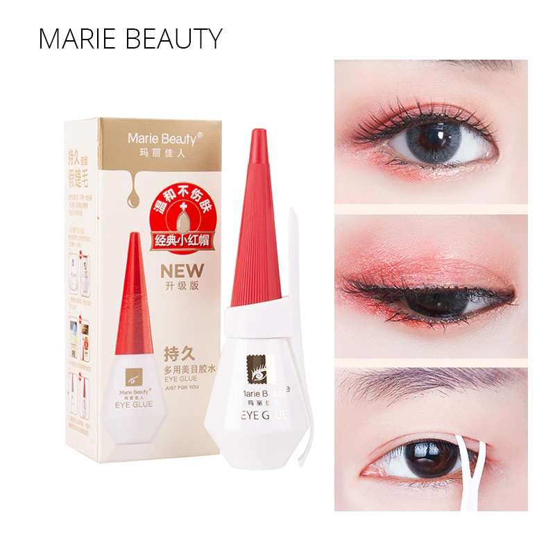 Buy Hot Marie Beauty Glue For Eyelashes Brand Makeup