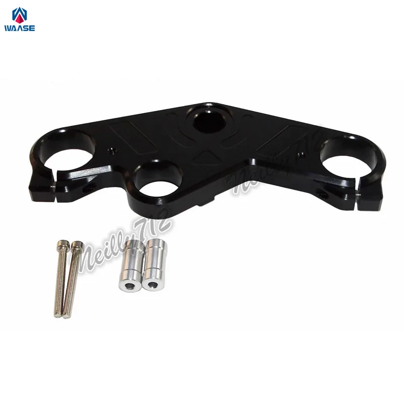 Top Clamp Yoke Upper Triple Tree for YAMAHA R3 Black B