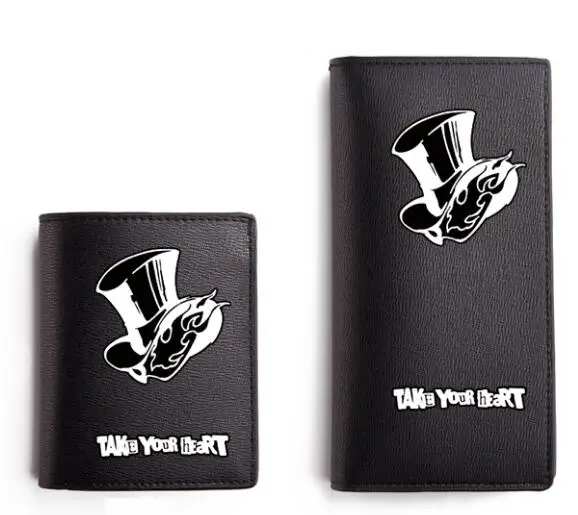 

3 styles Persona 5 WALLET Persona5 WALLET Joker Panther Skull Fox Akira Kurusu LONG WALLET Cosplay Props