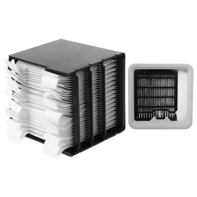 

32 Pcs Filter Papers Desktop USB Air Conditioning Fan Core Filtering Wetting