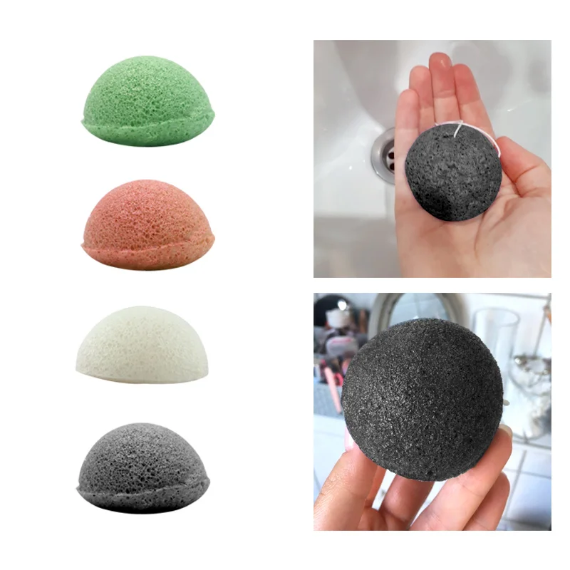 

Channy Washing Sponge Natural Wood Fiber Facial Puff Face Cleanse Exfoliator Cleansing Sponge Puff Facial Cleanser