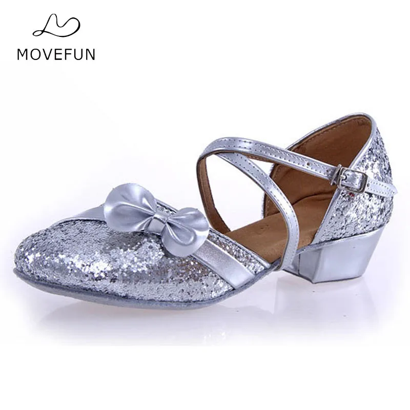 Movefun/Новая летняя танцевальная обувь для женщин, Современные бальные туфли для латинских танцев, женские туфли для танцев на квадратном