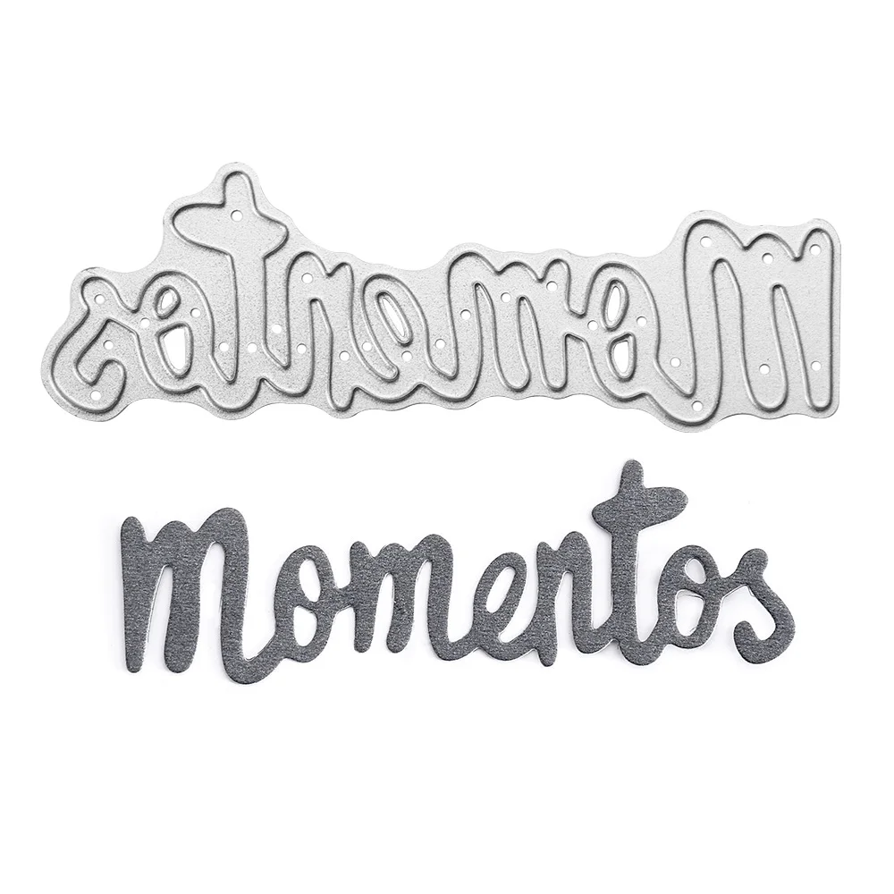 

1PC 4.9cm*3cm Spanish Letters Metal Cutting Dies Stencil for DIY Scrapbooking Album Embossing Paper Card Decorative Craft