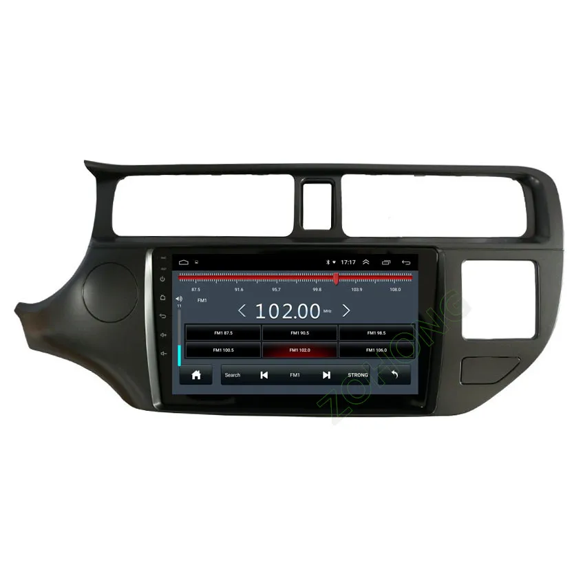 Sale 9 inch 2.5D Android CAR GPS for KIA K3 RIO 2014 2013 2012 2011 Car Multimedia DVD Player Radio navigation autoradio BT WIFI MAP 3