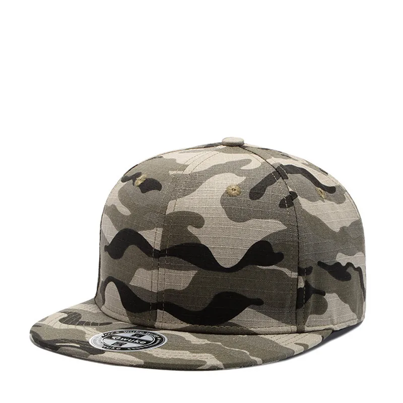 [Wuke] 4 цвета камуфляжная бейсболка s Camo Gorras Планас Хип хоп шляпы для мужчин 6 и