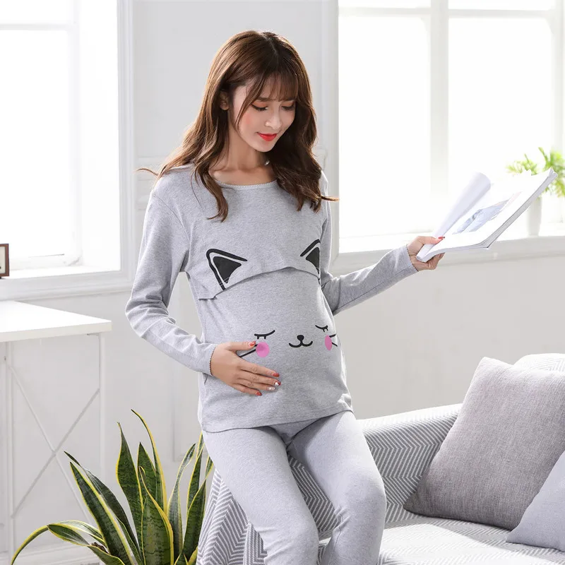 pjs for nursing moms