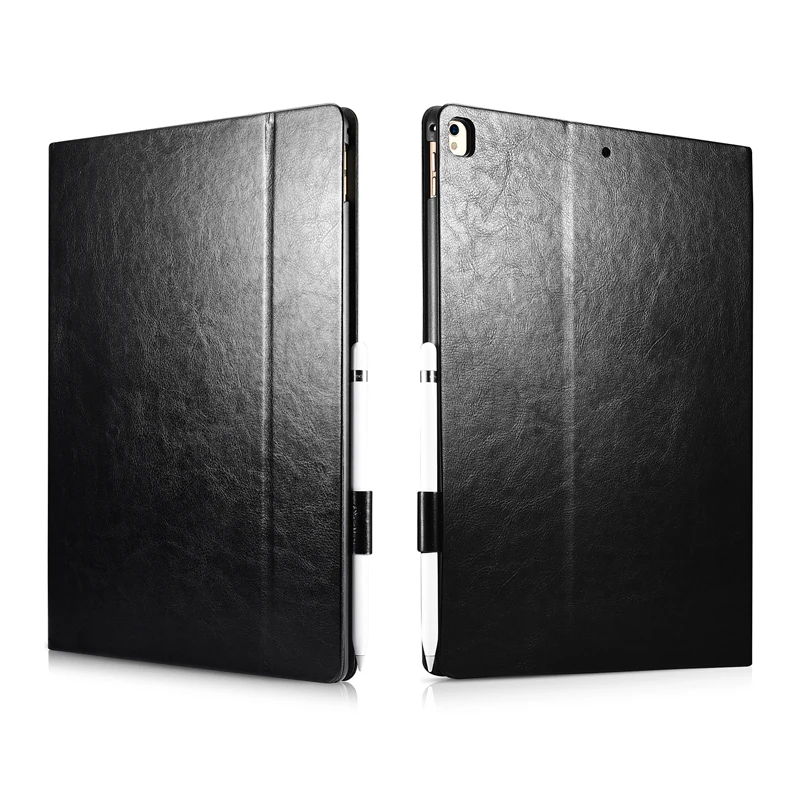 XOOMZ For iPad Pro 12.9 Case Vintage Leather Auto Wake/ Sleep Smart Flip Protective Case For iPad Pro 12.9 2015 2017 Cover Shell XOOMZ For iPad Pro 12.9 Case Vintage Leather Auto Wake/ Sleep Smart Flip Protective Case For iPad Pro 12.9 2015 2017 Cover Shell