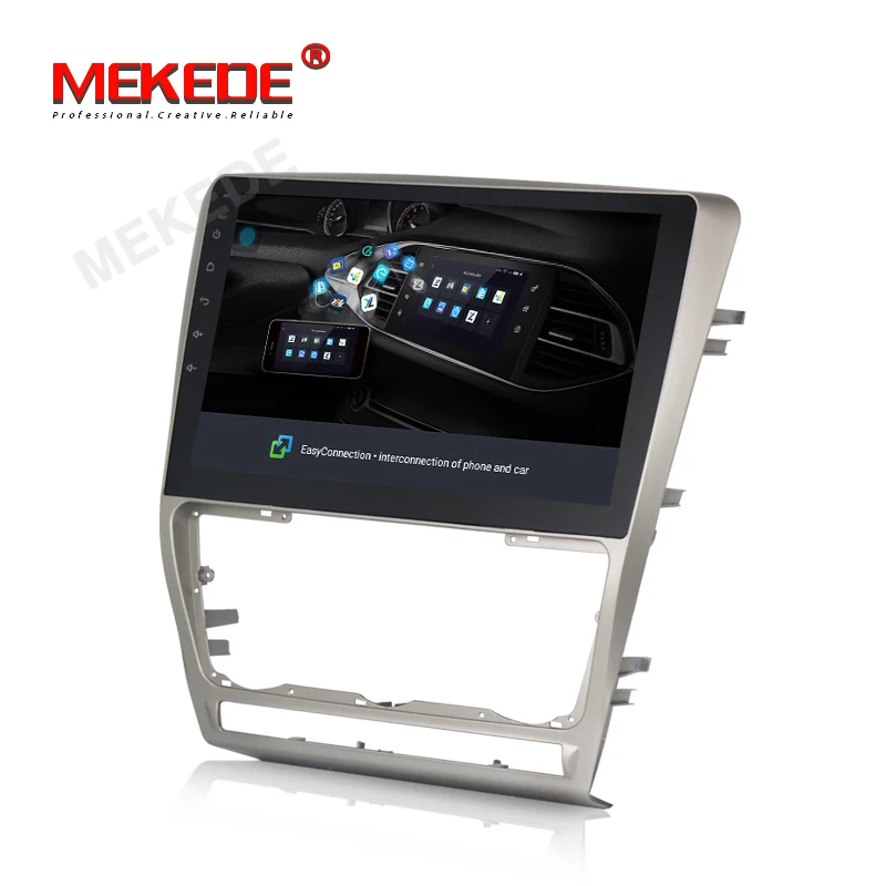 Flash Deal MEKEDE Android 8.1 Car DVD GPS Multimedia Player For SKODA Octavia 2 2011-2013 A5 Car dvd Navigation Radio Bideo Audio Player 4