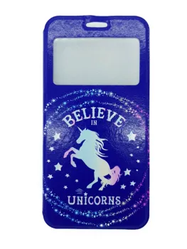 

Stand case Book Unicorn for Xiaomi Note Redmi 6/Pro