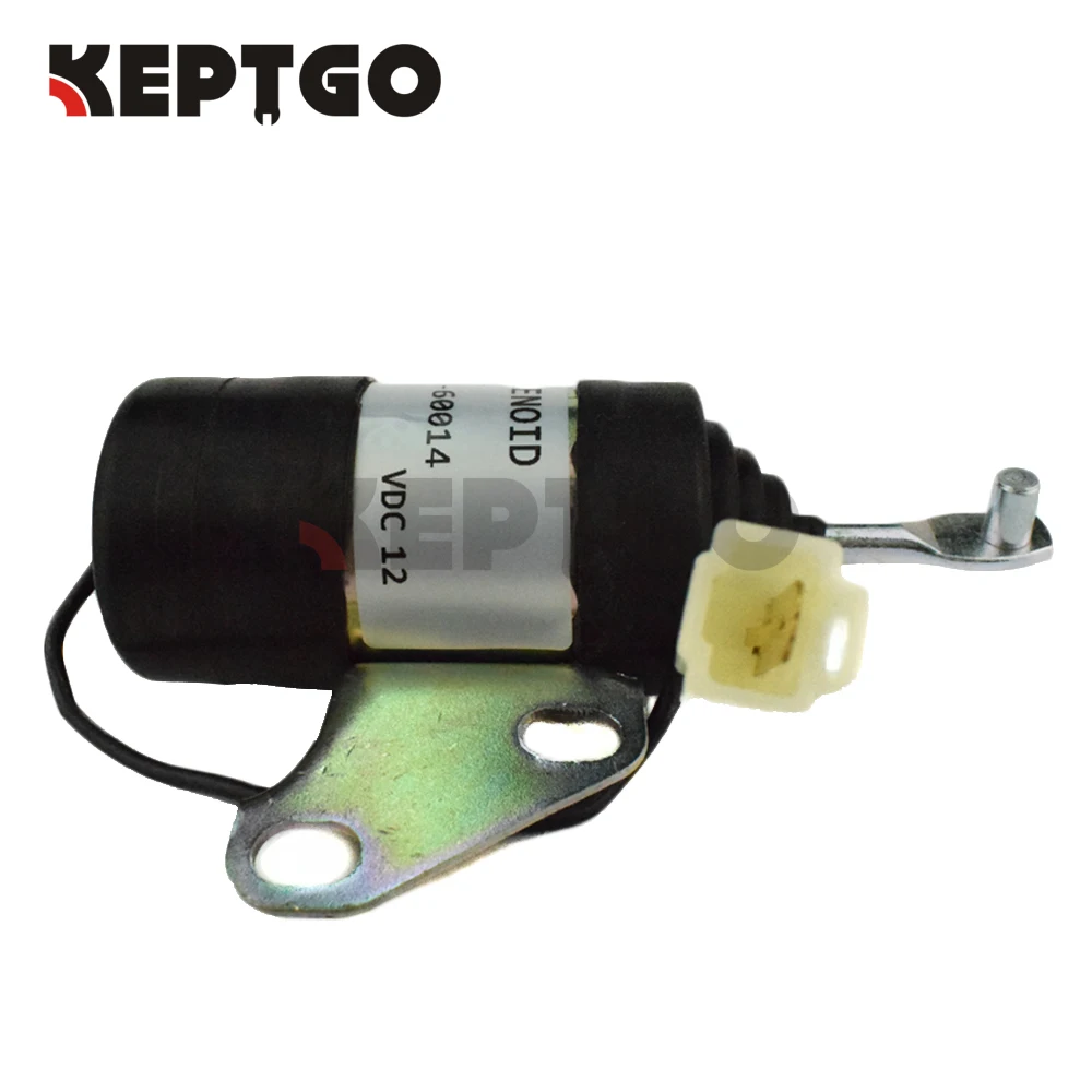 zt truck parts 12V Fuel Stop Solenoid Fit for Kubota BX24 BX25 G1800 G1800S G1900 G1900S zt truck parts 12V Fuel Stop Solenoid Fit for Kubota BX24 BX25 G1800 G1800S G1900 G1900S