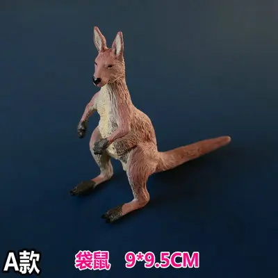 

Lion donkey, skunk antelope, zebra Alpaca kangaroo simulation animal model, children toys ornaments