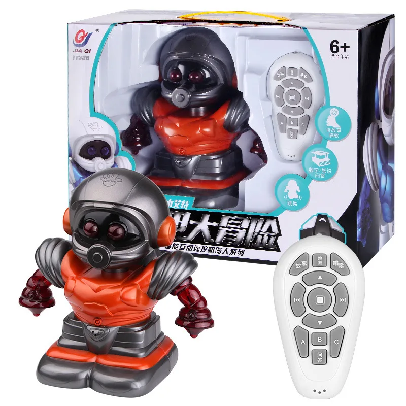 New arrival Intelligent smart remote control robot Electric rc robot model toy with music story dancing early childhood toys New arrival Intelligent smart remote control robot Electric rc robot model toy with music story dancing early childhood toys