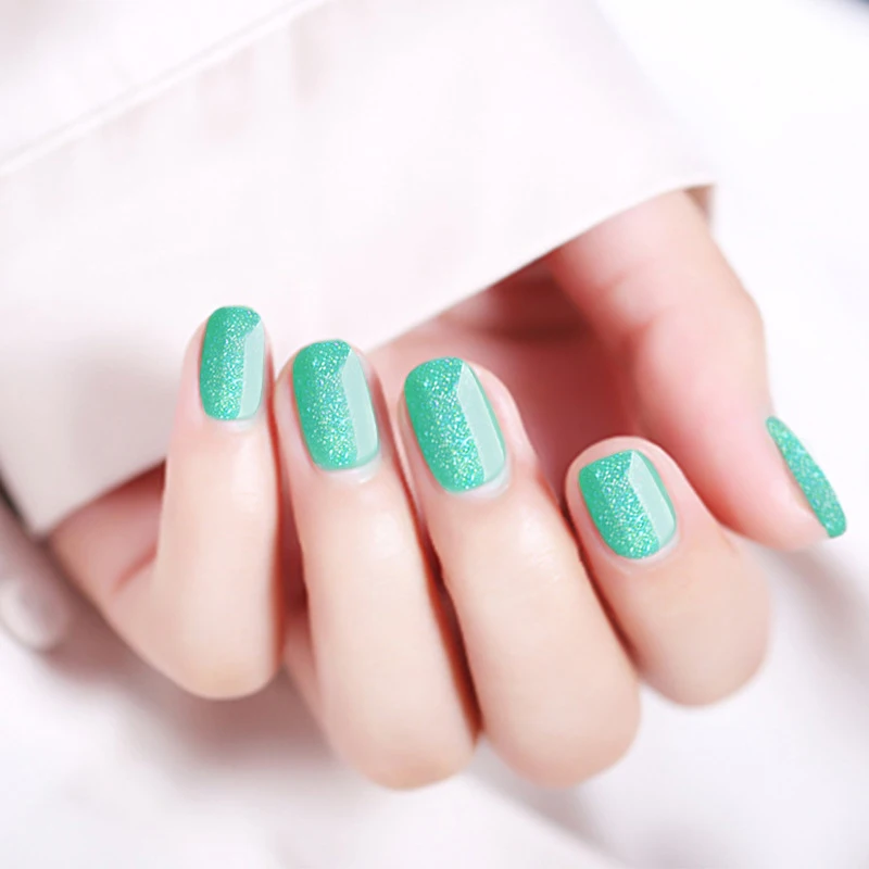 

Women's Lady Nail Polish Gel DIY Art Portable Long Lasting Removable Makeup Beauty SSwell